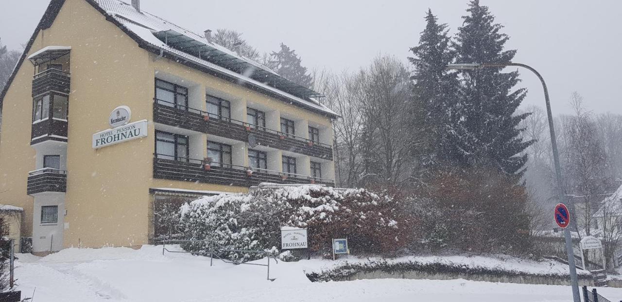 Panorama Hotel Pension Frohnau バート・ザクサ エクステリア 写真