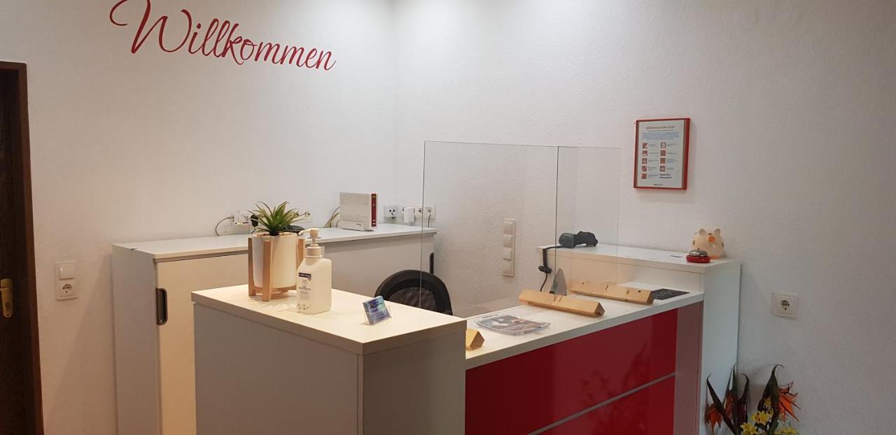 Panorama Hotel Pension Frohnau バート・ザクサ エクステリア 写真