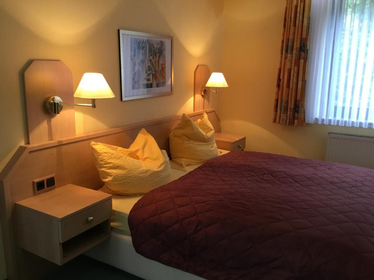 Panorama Hotel Pension Frohnau バート・ザクサ エクステリア 写真