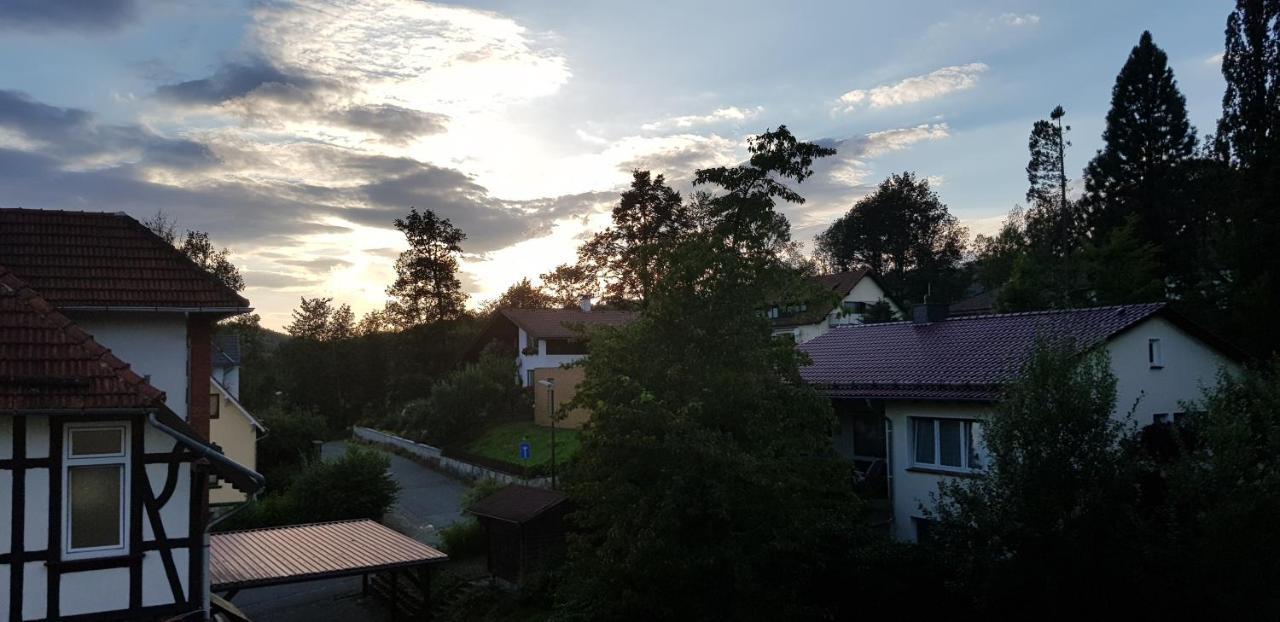 Panorama Hotel Pension Frohnau バート・ザクサ エクステリア 写真