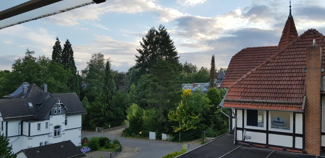 Panorama Hotel Pension Frohnau バート・ザクサ エクステリア 写真