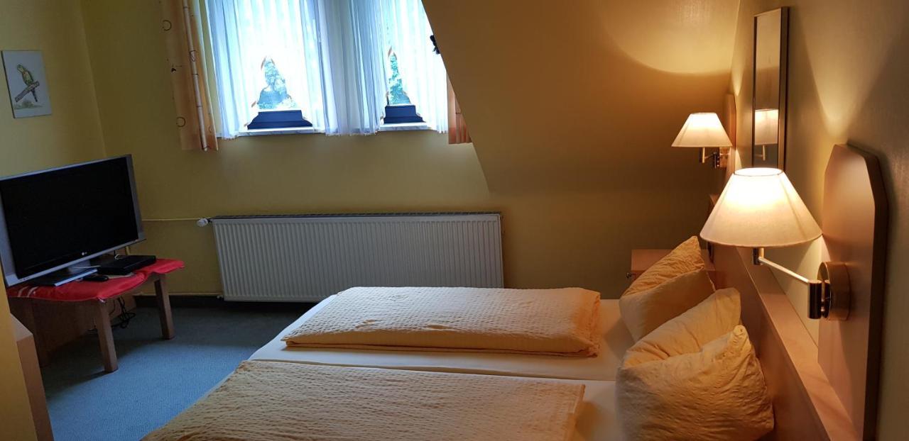 Panorama Hotel Pension Frohnau バート・ザクサ エクステリア 写真