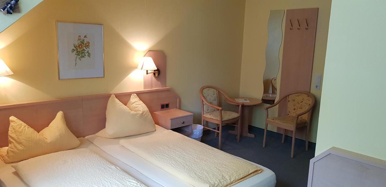 Panorama Hotel Pension Frohnau バート・ザクサ エクステリア 写真