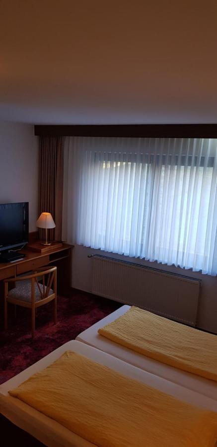 Panorama Hotel Pension Frohnau バート・ザクサ エクステリア 写真