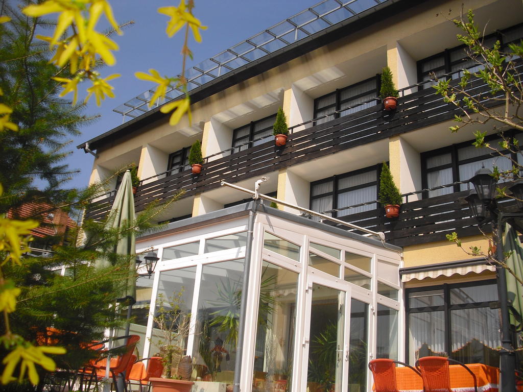 Panorama Hotel Pension Frohnau バート・ザクサ エクステリア 写真