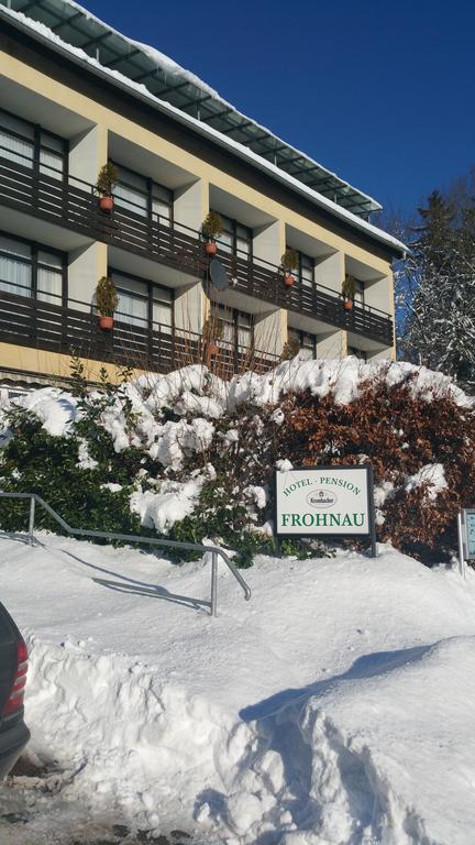Panorama Hotel Pension Frohnau バート・ザクサ エクステリア 写真