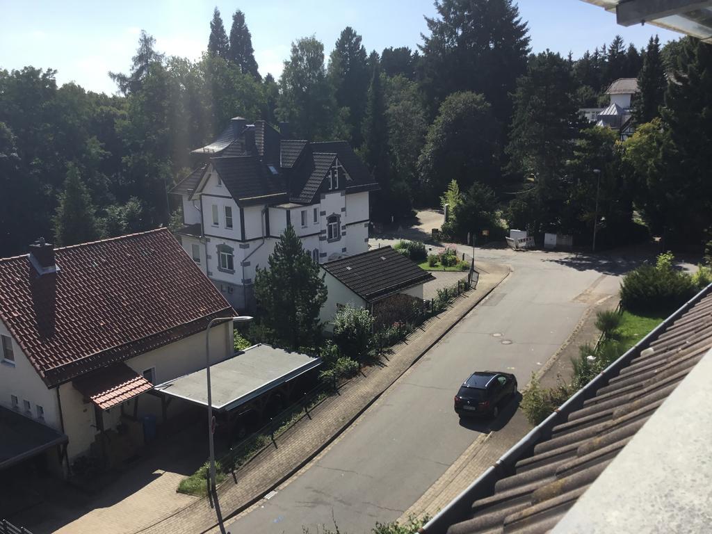 Panorama Hotel Pension Frohnau バート・ザクサ エクステリア 写真