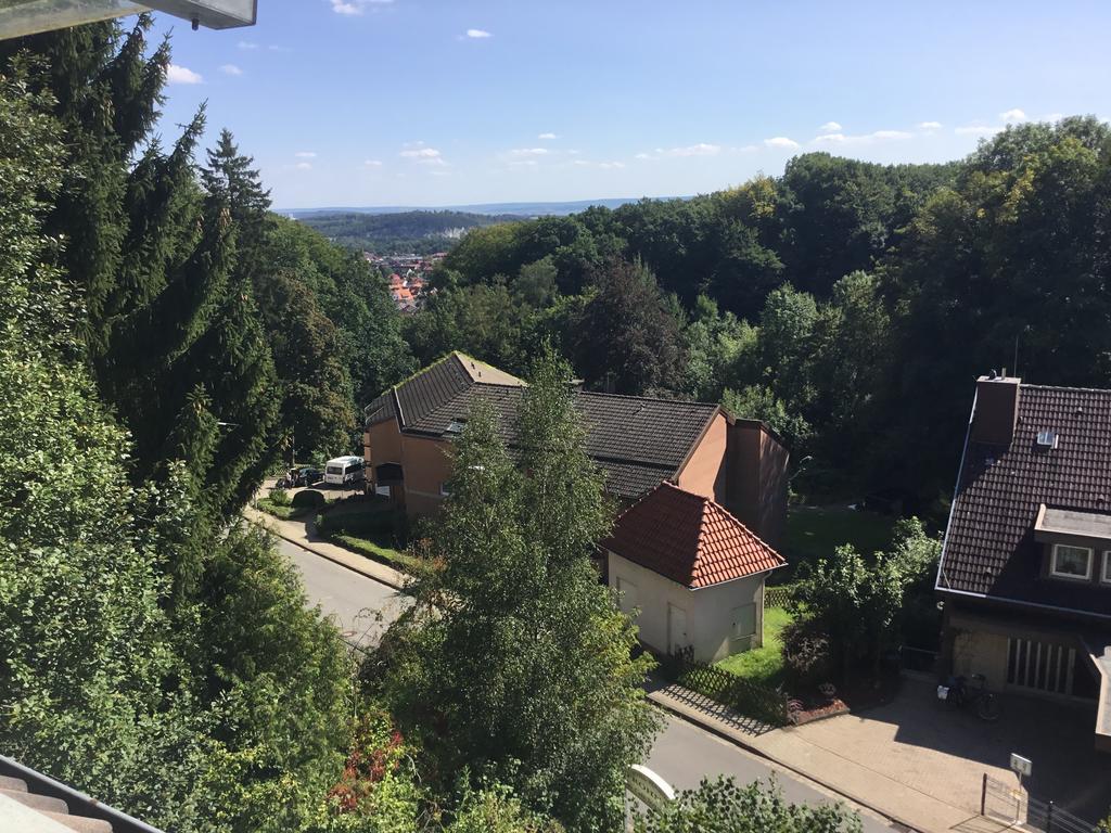 Panorama Hotel Pension Frohnau バート・ザクサ エクステリア 写真