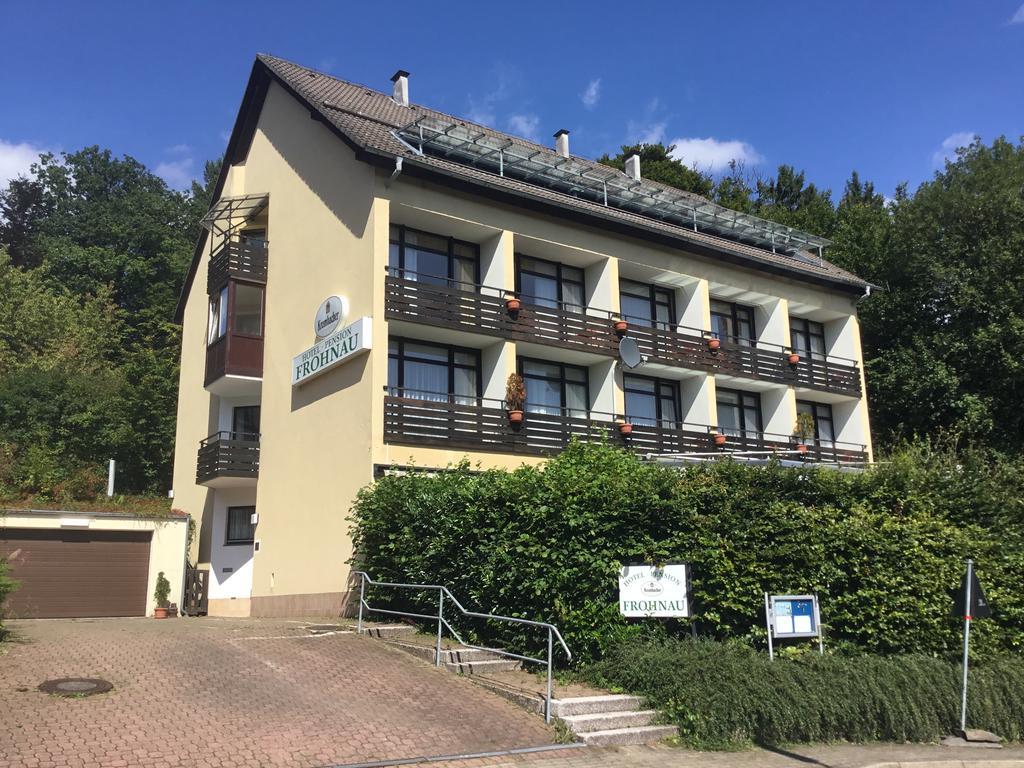 Panorama Hotel Pension Frohnau バート・ザクサ エクステリア 写真