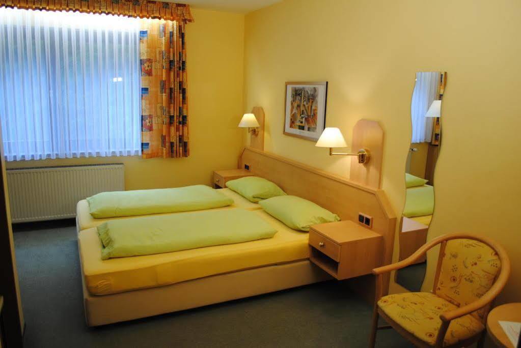 Panorama Hotel Pension Frohnau バート・ザクサ エクステリア 写真