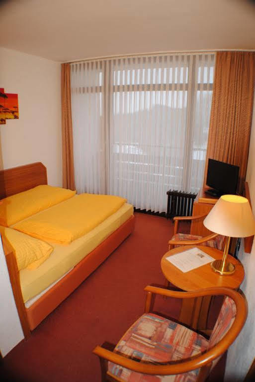 Panorama Hotel Pension Frohnau バート・ザクサ エクステリア 写真