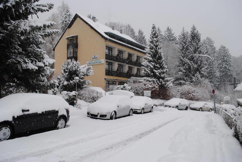 Panorama Hotel Pension Frohnau バート・ザクサ エクステリア 写真