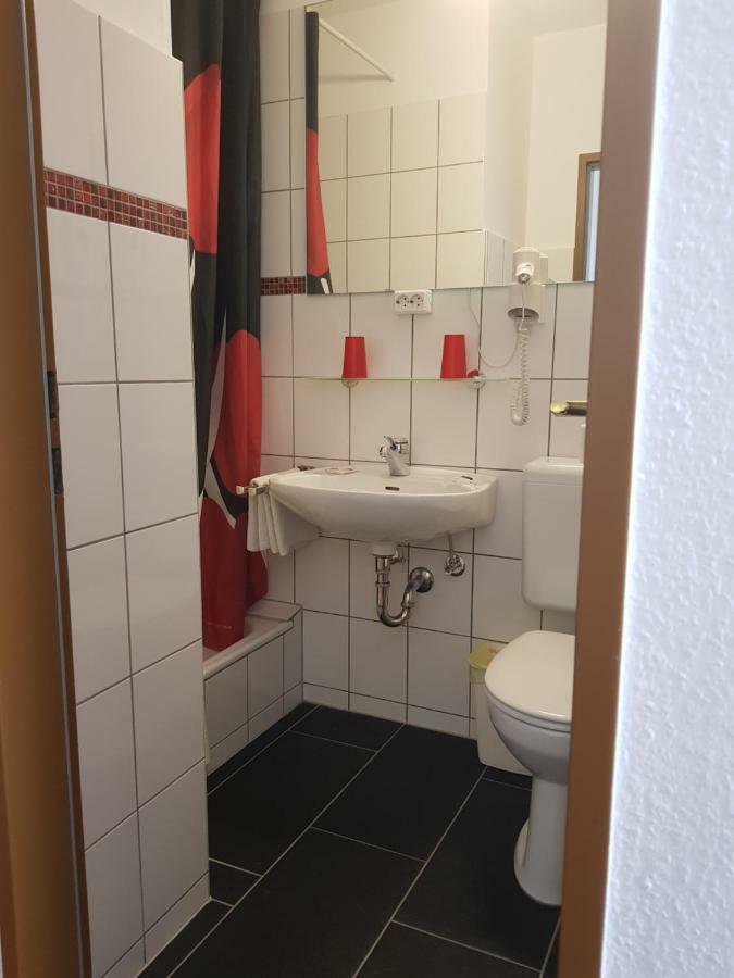 Panorama Hotel Pension Frohnau バート・ザクサ エクステリア 写真